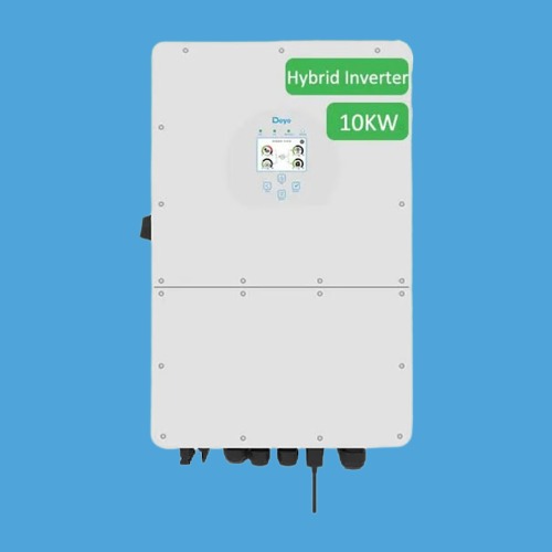 Гібридний трифазний інвертор 10kW Deye SUN-10K-SG01HP3-EU-AM2: Ефективне перетворення сонячної енергії
